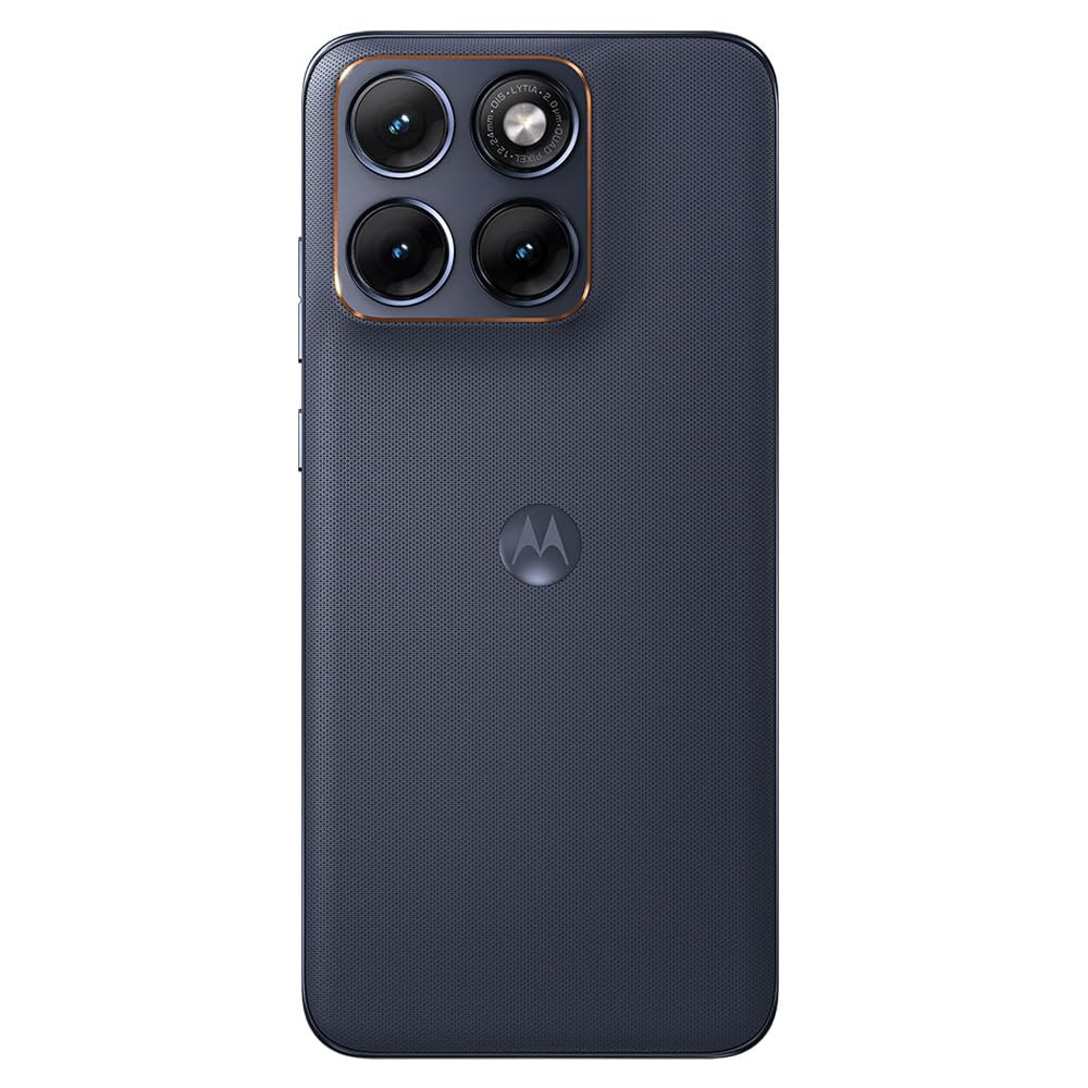 Motorola Edge 70 Fusion Pantone Silhouette 8GB RAM 256GB Storage  678 144Hz 15K AMOLED Display  Snapdragon 7s Gen 4  50MP Sony LYTIA 710 OIS  7000mAh Battery  68W TurboPower 