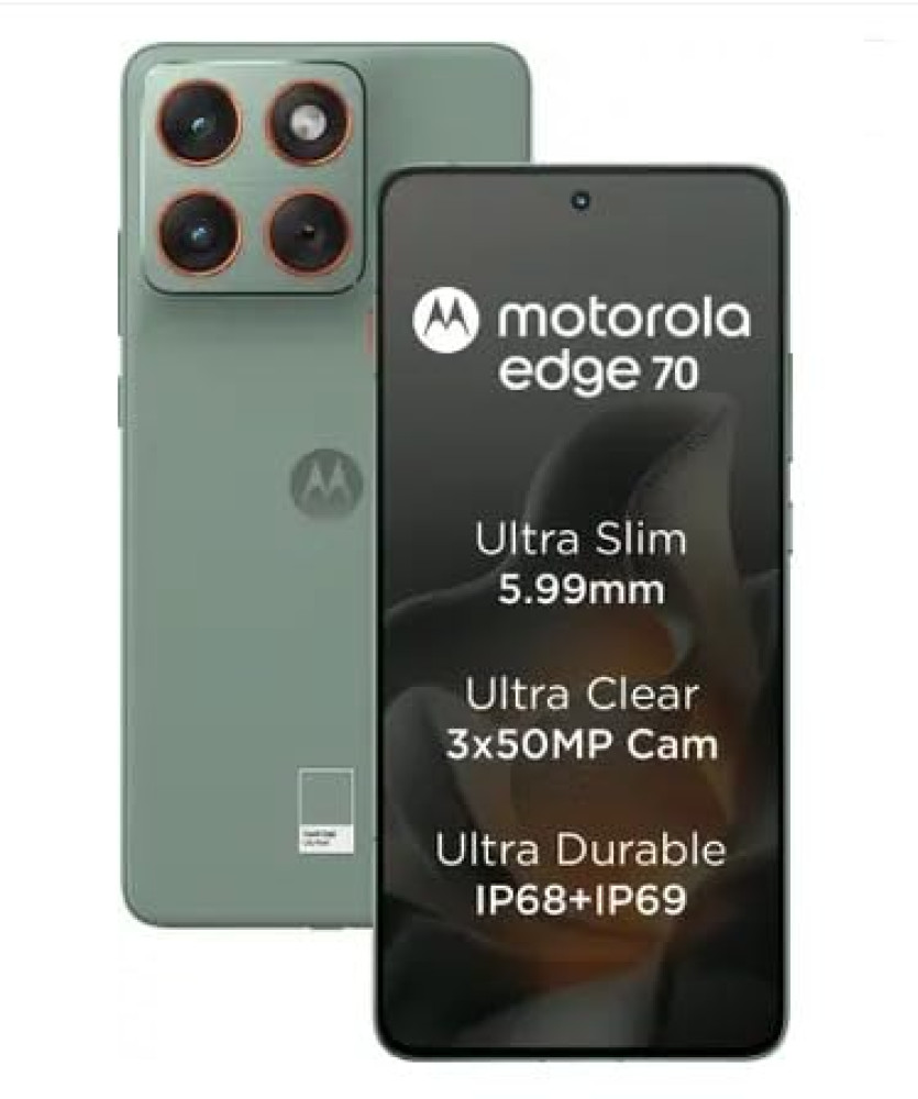Image of Motorola Edge 70 (Lily Pad, 8GB RAM, 256GB Storage)
