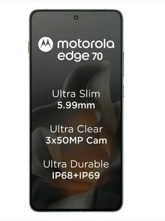 Motorola Edge 70 Lily Pad 8GB RAM 256GB Storage