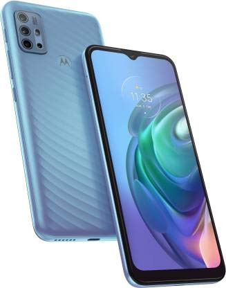 MOTOROLA G10 Power 64 GB 4 GB RAM Breeze Blue