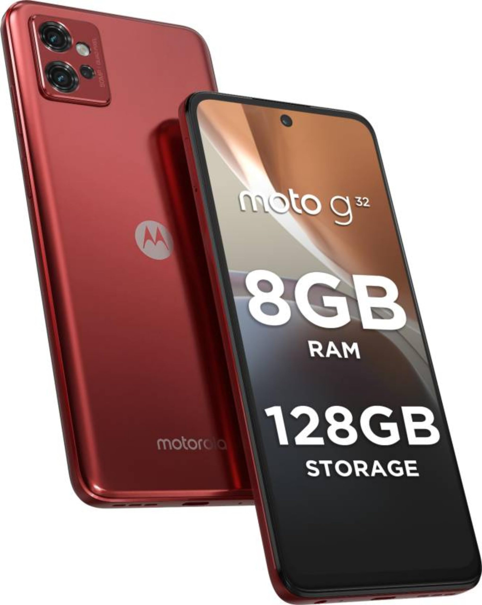 Motorola G32 8GB 128GB Satin Maroon