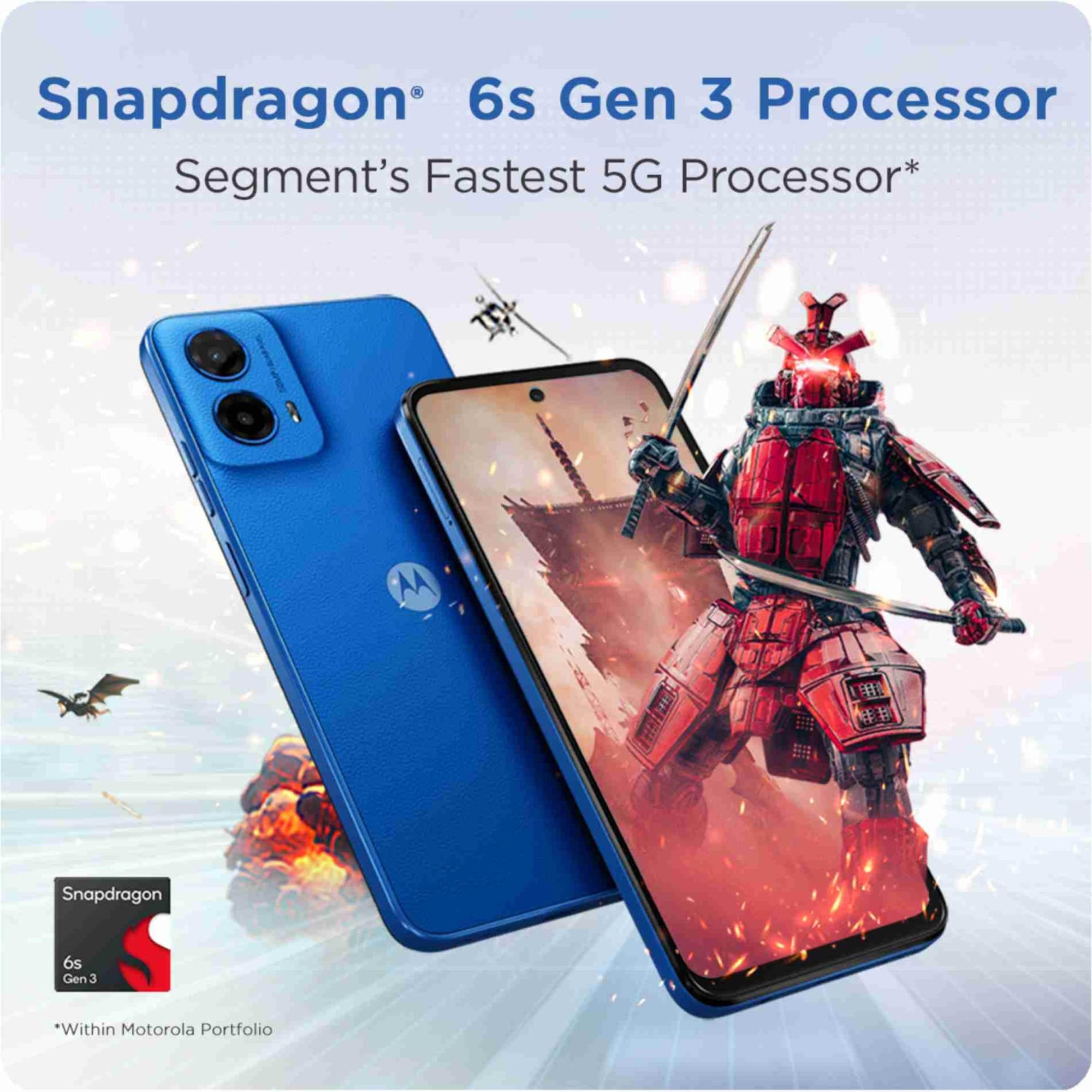 Motorola G45 5G Brilliant Green 4GB RAM 128GB Storage 65 FHD Display Snapdragon 6 Gen1 Processor 50MP Camera 16MP Front Camera 5000mAh Battery 33W Charging