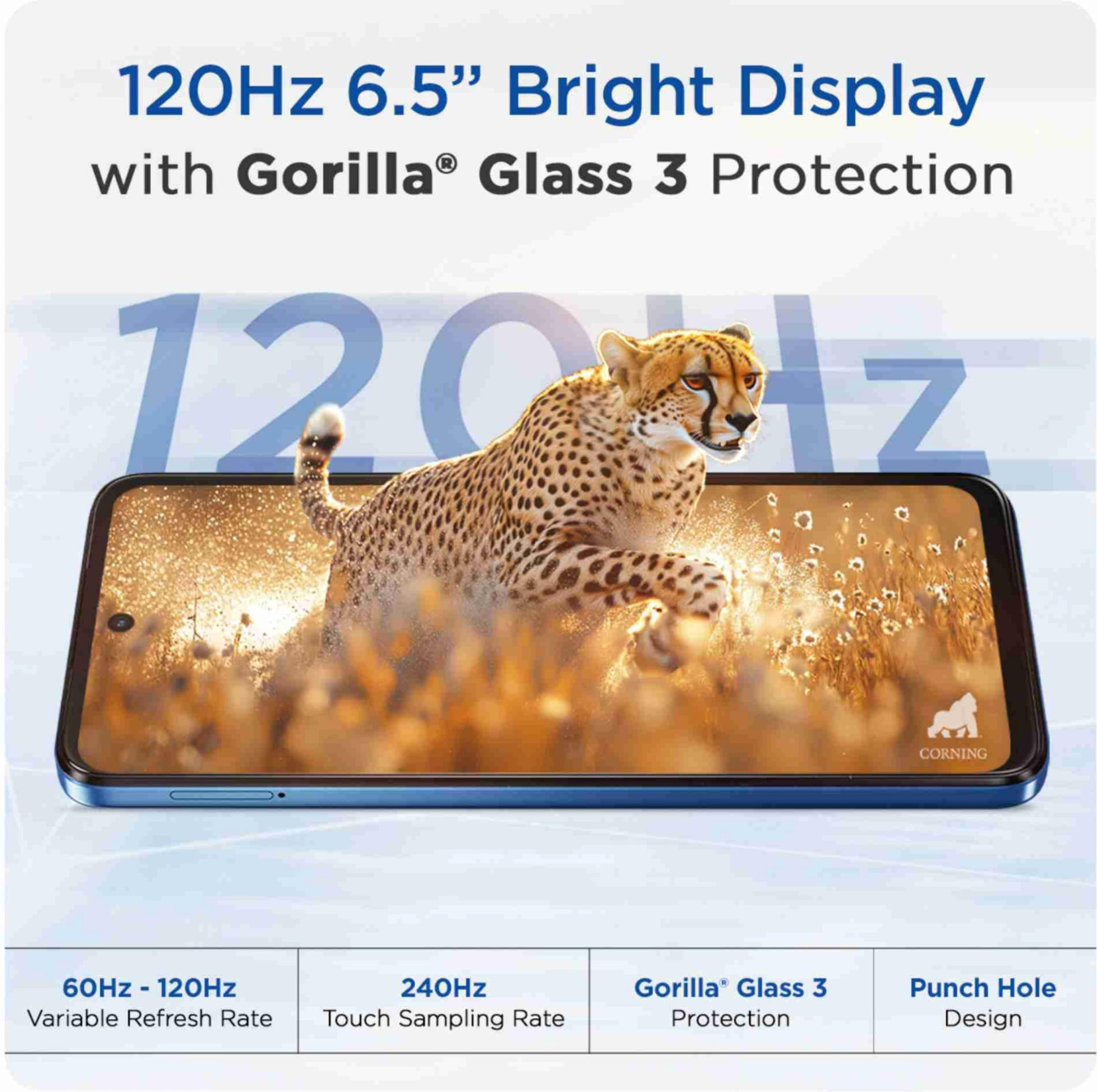 Motorola G45 5G Brilliant Green 8GB RAM 128GB Storage 65 FHD Display Snapdragon 6 Gen1 Processor 50MP Camera 16MP Front Camera 5000mAh Battery 33W Charging