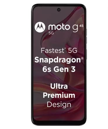 Motorola g45 5G Pink Lavender 128 GB 4 GB RAM