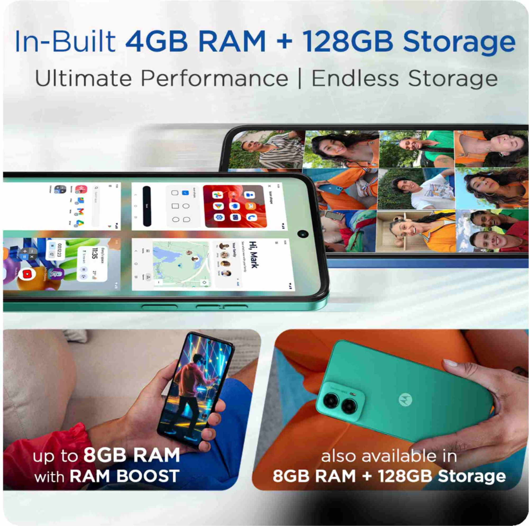 Motorola G45 5G Viva Magenta 8GB RAM 128GB Storage