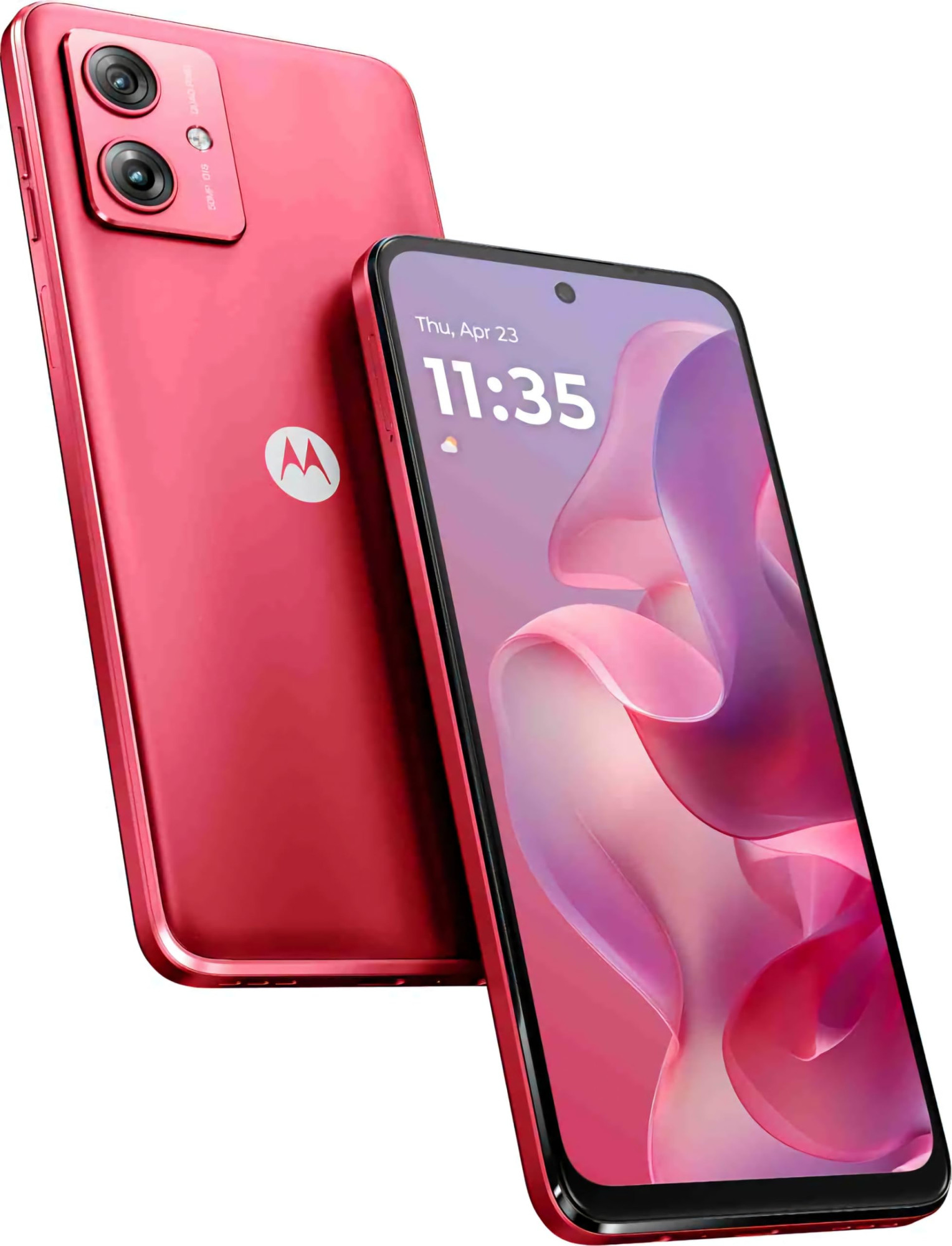 Motorola G64 5G Red Berry 12GB RAM 256GB Storage  Expandable Upto 2TB  50MP OIS  8MP  16MP Front Camera  MediaTek Dimensity 7025 Processor  6000 mAh Battery