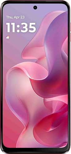 Motorola G64 5G Red Berry 12GB RAM 256GB Storage Expandable Upto 2TB 50MP OIS 8MP 16MP Front Camera MediaTek Dimensity 7025 Processor 6000 mAh Battery