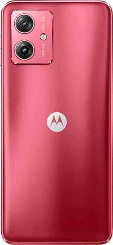 Motorola G64 5G Red Berry 12GB RAM 256GB Storage Expandable Upto 2TB 50MP OIS 8MP 16MP Front Camera MediaTek Dimensity 7025 Processor 6000 mAh Battery
