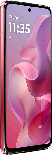 Motorola G64 5G Red Berry 12GB RAM 256GB Storage Expandable Upto 2TB 50MP OIS 8MP 16MP Front Camera MediaTek Dimensity 7025 Processor 6000 mAh Battery