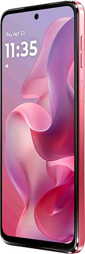 Motorola G64 5G Red Berry 12GB RAM 256GB Storage Expandable Upto 2TB 50MP OIS 8MP 16MP Front Camera MediaTek Dimensity 7025 Processor 6000 mAh Battery