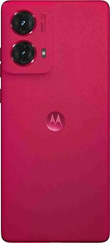 Motorola G85 5G Viva Magenta 12GB RAM 256GB Storage  67 pOLED Display  Snapdragon 6 Gen1 Processor  50MP OIS Camera  16MP Front Camera  5000mAh Battery  33W Charging