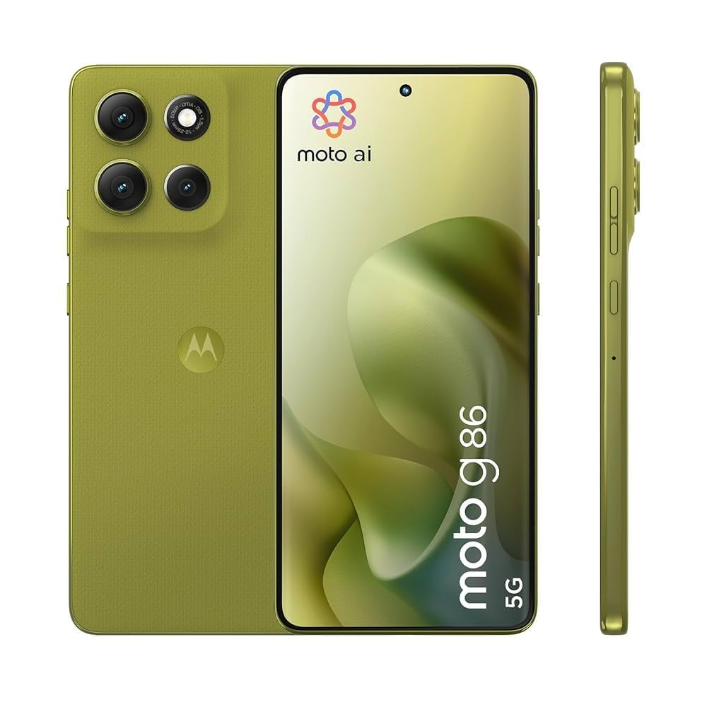 Image of Motorola G86 Power (Pantone Golden Cypres, 8GB RAM, 128GB Storage)