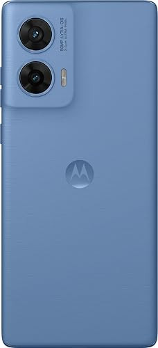 Motorola G96 5G  Snapdragon Processor  108MP Triple Camera  5000mAh  120Hz FHD Display ASHLEIGHBLUE 8GB  128GB Storage
