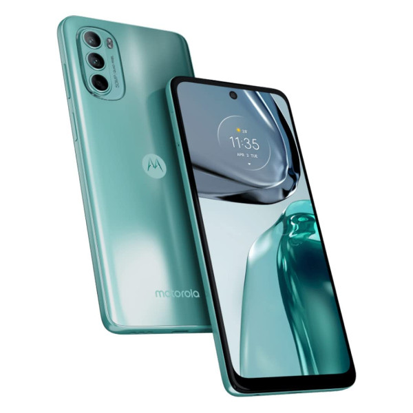 Image of Motorola MOTO G62 | 8GB 128GB | FROSTED BLUE SMARTPHONE
