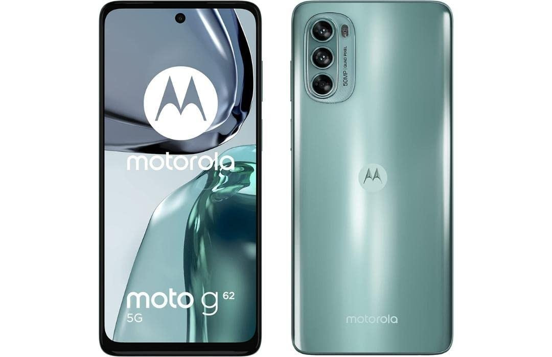 Motorola MOTO G62 8GB 128GB FROSTED BLUE SMARTPHONE
