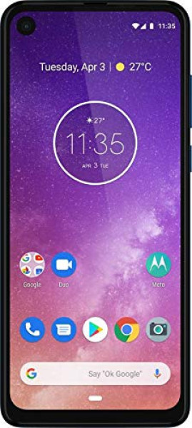 Image of MOTOROLA ONE Vision (Sapphire Gradient, 128 GB) (4 GB RAM)