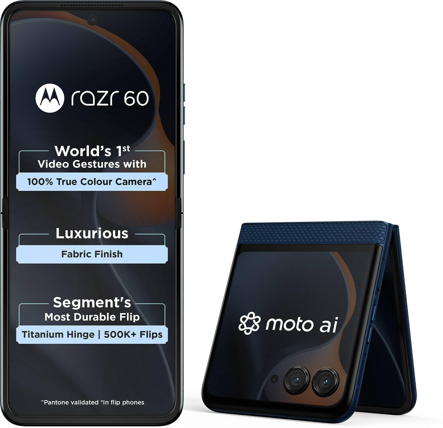 Motorola Razr 60 5G Pantone Gibraltar Sea 8GB RAM 256GB Storage