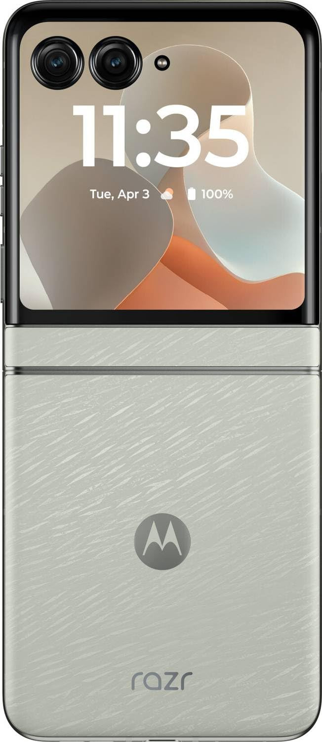 Motorola Razr 60 5G Pantone Lightest Sky 8GB RAM 256GB Storage 69 Full HD Display 50MP 13MP Dual Rear Camera 32MP Front Dimensity 7400X 4500mAh Battery