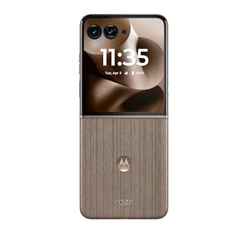 Motorola razr 60 Ultra Pantone Mountain Trail 16 GB RAM 512 GB Storage Moto AI Snapdragon 8 Elite Mobile Platform 69 AMOLED 165Hz Display 50 MP 50 MP 50MP Triple Camera