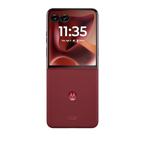 Motorola razr 60 Ultra Pantone Rio Red 16 GB RAM 512 GB Storage Snapdragon 8 Elite Mobile Platform 69 AMOLED Upto 165Hz Display 50 MP 50 MP 50MP Triple Camera