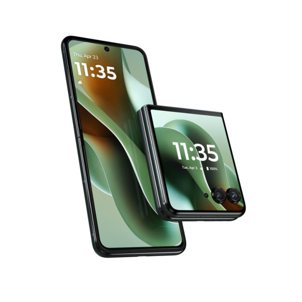 Image of Motorola razr 60 Ultra (Pantone Scarab, 16 GB RAM, 512 GB Storage) | Moto AI | Snapdragon® 8 Elite Mobile Platform | 6.9" AMOLED 165Hz Display | 50 MP + 50 MP + 50MP Triple Camera