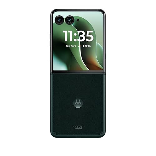 Motorola razr 60 Ultra Pantone Scarab 16 GB RAM 512 GB Storage Moto AI Snapdragon 8 Elite Mobile Platform 69 AMOLED 165Hz Display 50 MP 50 MP 50MP Triple Camera