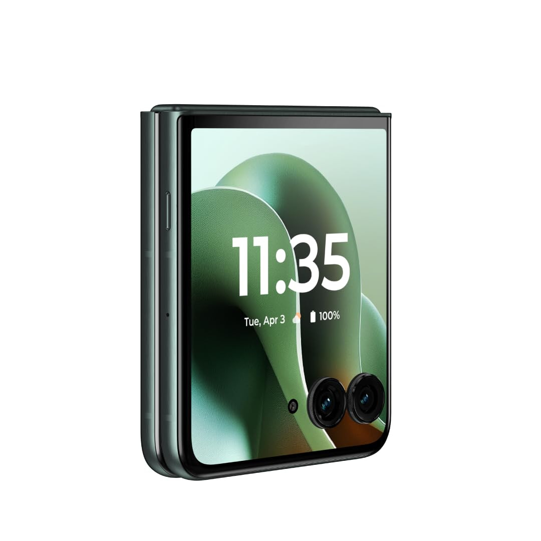 Motorola razr 60 Ultra Pantone Scarab 16 GB RAM 512 GB Storage Moto AI Snapdragon 8 Elite Mobile Platform 69 AMOLED 165Hz Display 50 MP 50 MP 50MP Triple Camera