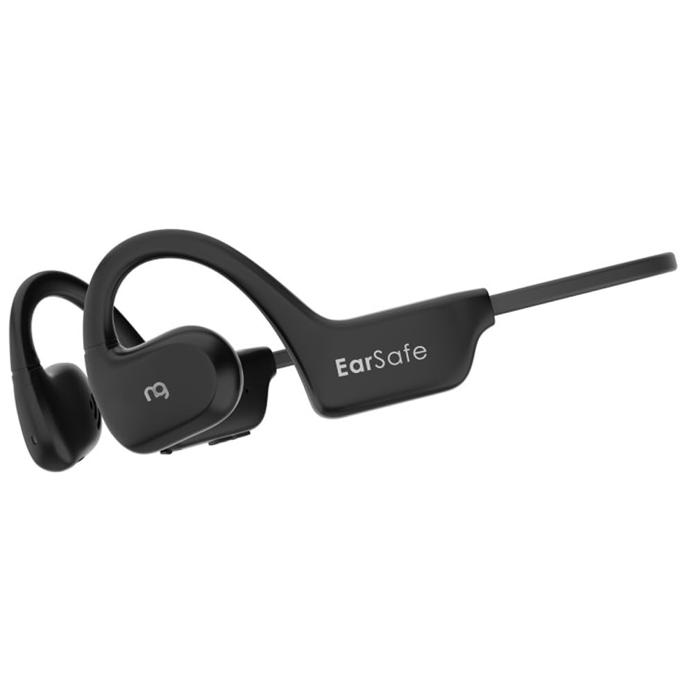 ng EarSafe Lite Open Ear Air Conduction Headphones Bluetooth V52 Dual Pairing IPx5 Water-Resistant sweatproof 12h Battery Life for Workout Sports All Day Long Calls 2024 Model