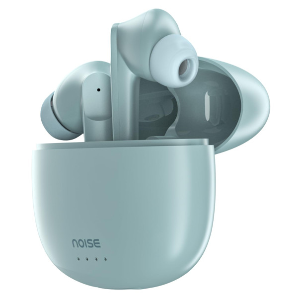 Image of Noise Buds VS104 Truly Wireless in Earbuds with 45H of Playtime, Quad Mic with ENC, Instacharge(10 Min=200 Min), 13Mm Driver,Low Latency, BT V5.2 (Mint Green)