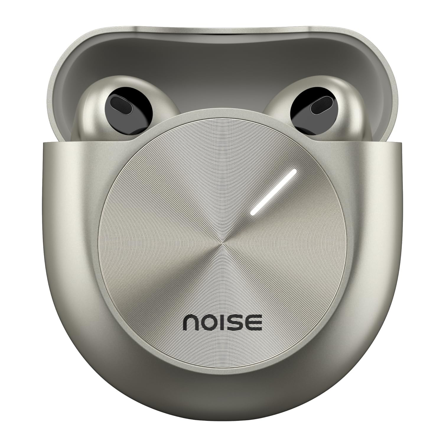 Noise Master Buds Sound by Bose in-Ear Bluetooth Earbuds Up to 49dB Adaptive ANC LHDC 50 Immersive Spatial Audio 44H Playtime with 6 mic ENC Dual Pairing IPX5 Ear Buds TWS Titanium