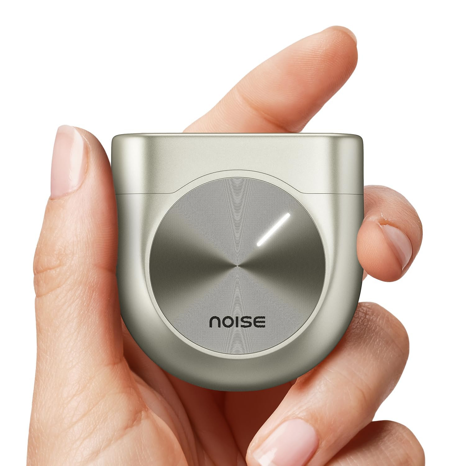 Noise Master Buds Sound by Bose in-Ear Bluetooth Earbuds Up to 49dB Adaptive ANC LHDC 50 Immersive Spatial Audio 44H Playtime with 6 mic ENC Dual Pairing IPX5 Ear Buds TWS Titanium