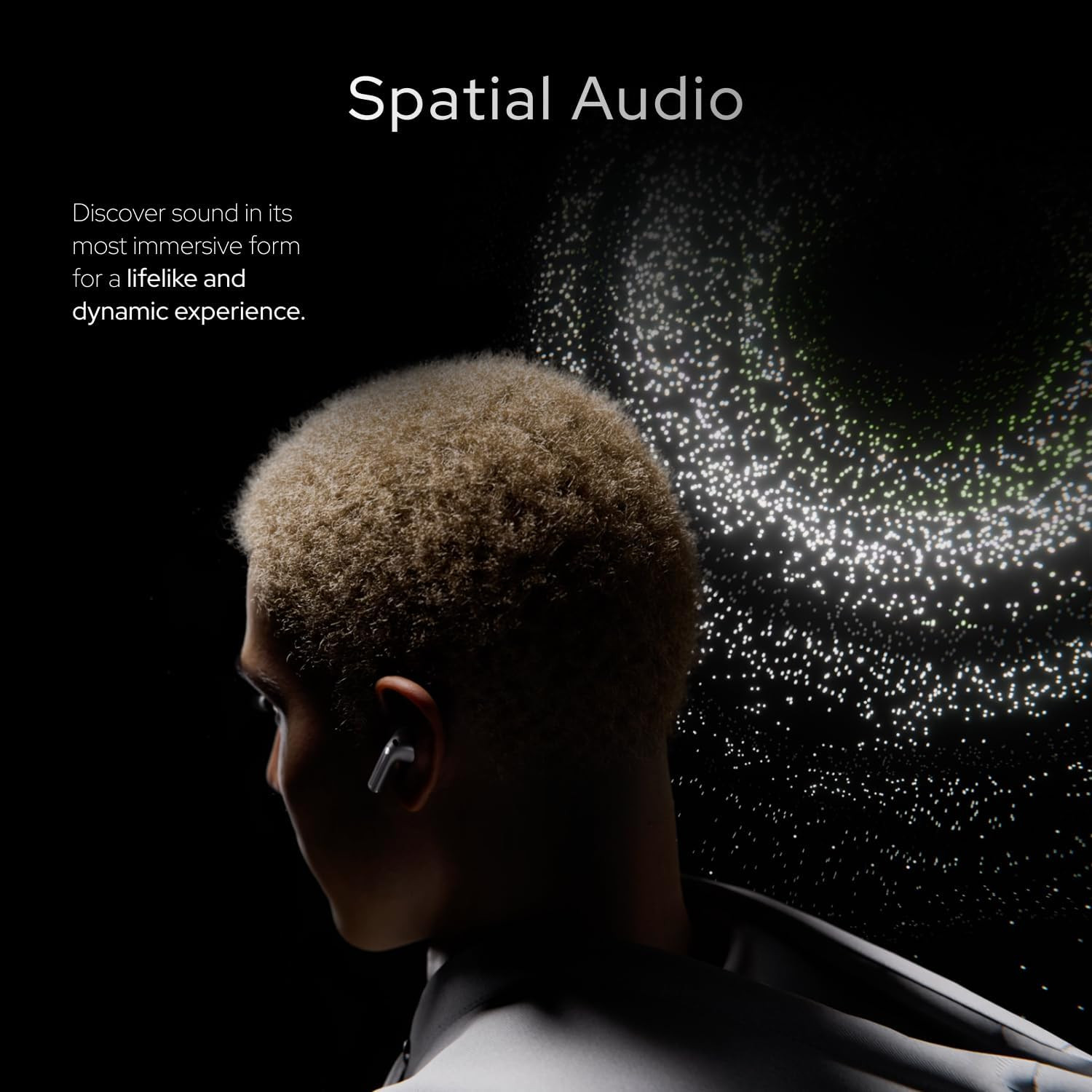 Noise Master Buds Sound by Bose in-Ear Bluetooth Earbuds Up to 49dB Adaptive ANC LHDC 50 Immersive Spatial Audio 44H Playtime with 6 mic ENC Dual Pairing IPX5 Ear Buds TWS Titanium