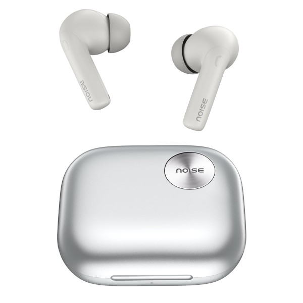 Image of Noise Newly Launched Air Buds Pro 6 in Ear Truly Wireless Earbuds with Hybrid ANC (up to 49dB), LHDC with 12.4mm Titanium Driver, 50H of Playtime, Google Fast Pair, BT v5.3(Nimbus Grey)