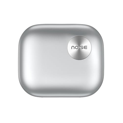 Noise Newly Launched Air Buds Pro 6 in Ear Truly Wireless Earbuds with Hybrid ANC up to 49dB LHDC with 124mm Titanium Driver 50H of Playtime Google Fast Pair BT v53Nimbus Grey