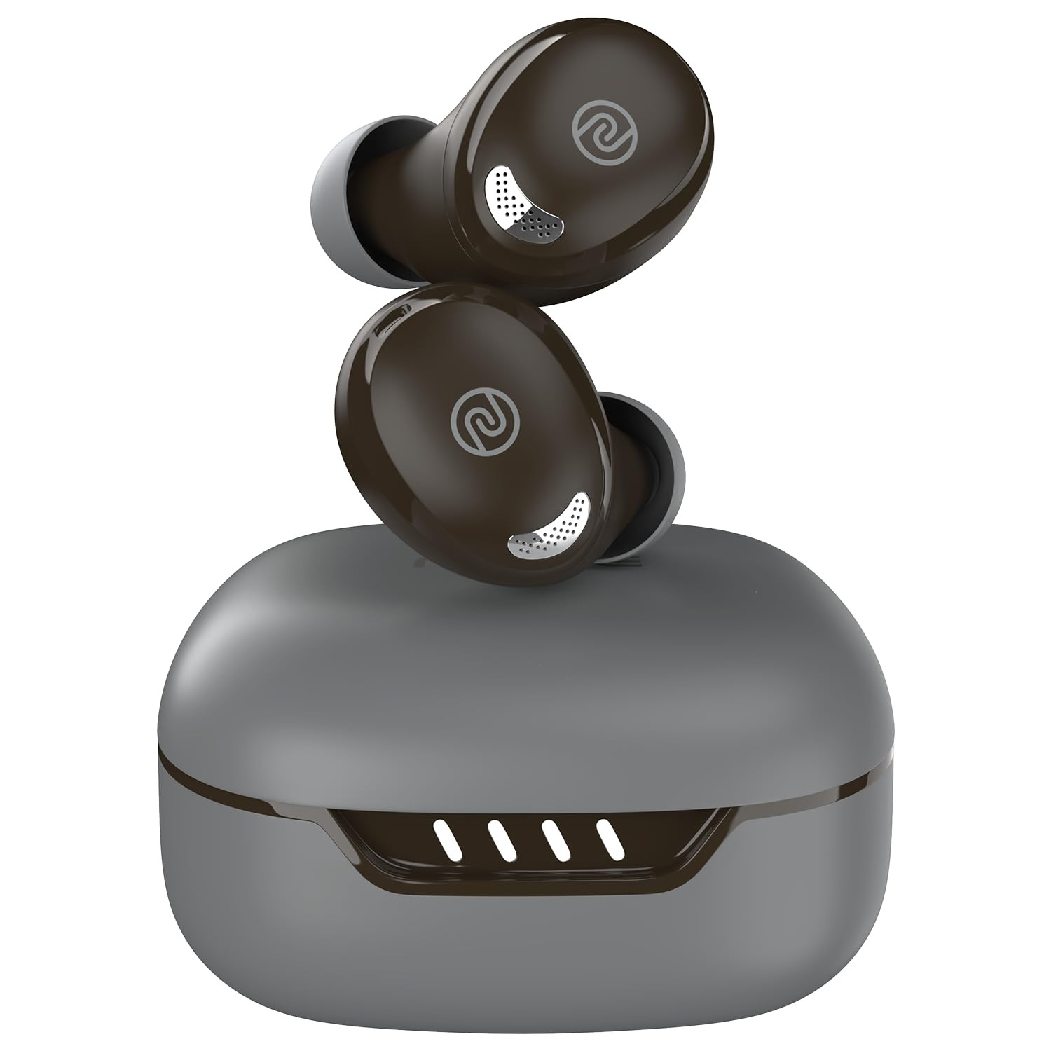 Noise Newly Launched Buds Trance 2 in-Ear Truly Wireless Earbuds with 45H of Playtime Quad Mic with ENC Low Latencyup to 40 ms Instacharge10 min120 min BT v53Slate Black