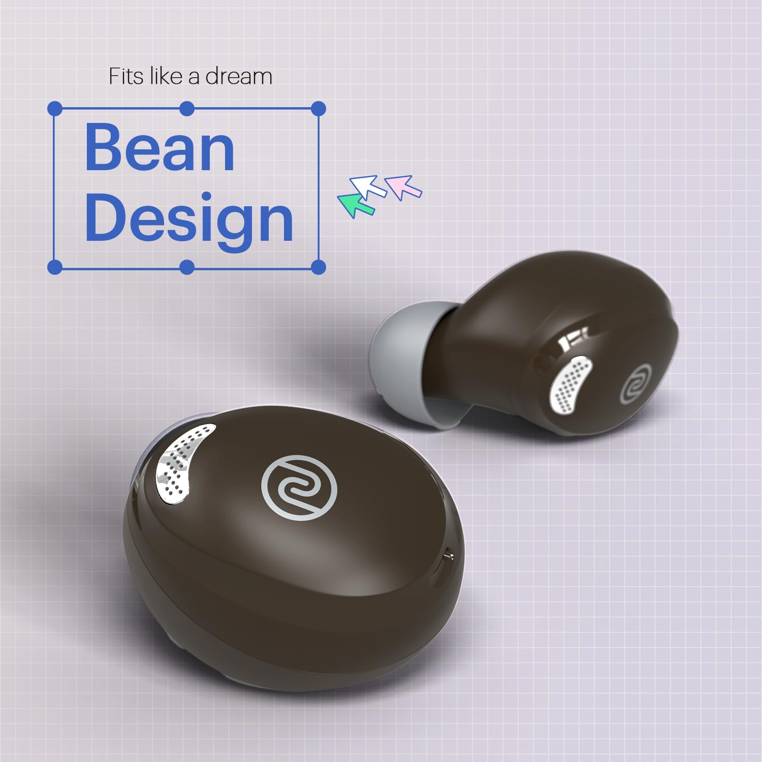 Noise Newly Launched Buds Trance 2 in-Ear Truly Wireless Earbuds with 45H of Playtime Quad Mic with ENC Low Latencyup to 40 ms Instacharge10 min120 min BT v53Slate Black