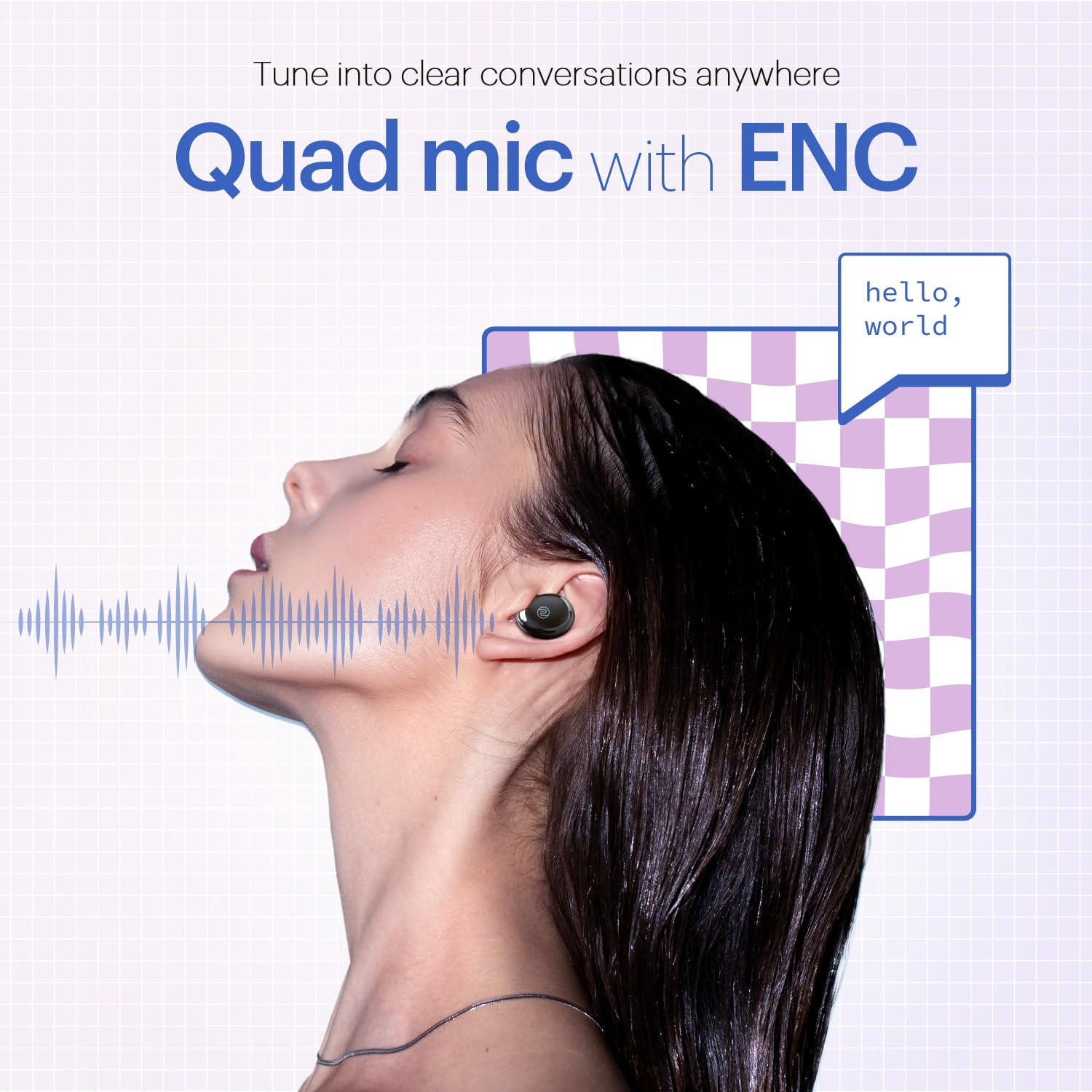 Noise Newly Launched Buds Trance 2 in-Ear Truly Wireless Earbuds with 45H of Playtime Quad Mic with ENC Low Latencyup to 40 ms Instacharge10 min120 min BT v53Slate Black