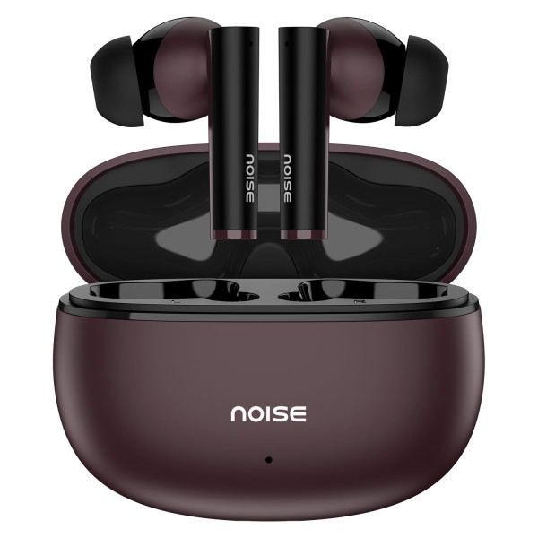 Image of Noise Newly Launched Buds VS501 in-Ear Truly Wireless Earbuds with 50H of Playtime, Quad mic ENC, 10mm Driver, Dual Device Pairing, Dual Color Tones, BT v5.3 (Plum Wine)