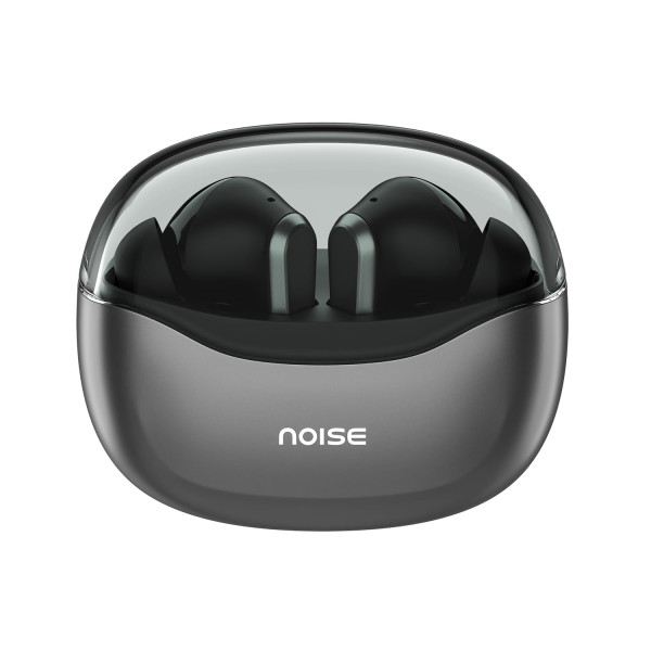 Image of Noise Newly Launched Buds VS601 in Ear Truly Wireless Earbuds with 50H of Playtime, Transparent Case Lid, Quad Mic ENC, Dual Device Pairing, 10Mm Driver, BT V5.3 (Graphite Black)