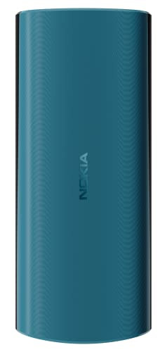 Nokia 106 4G Keypad Phone with 4G Built-in UPI Payments App Long-Lasting Battery Wireless FM Radio MP3 Player and MicroSD Card Slot 1 Year Replacement Guarantee Blue