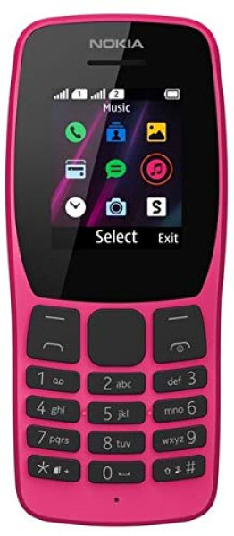 Image of Nokia 110 Dual SIM (Pink)