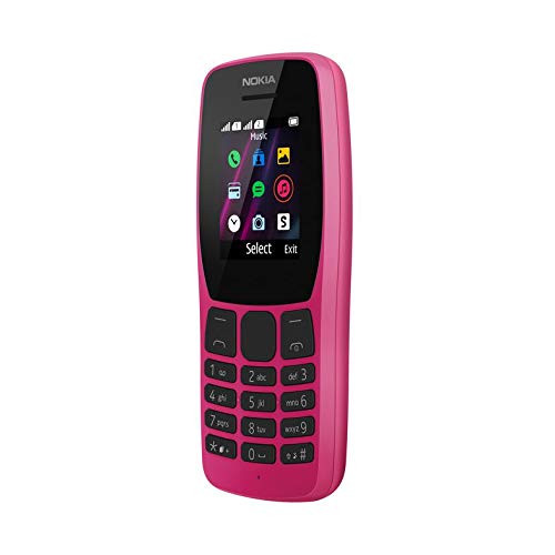 Nokia 110 Dual SIM Pink