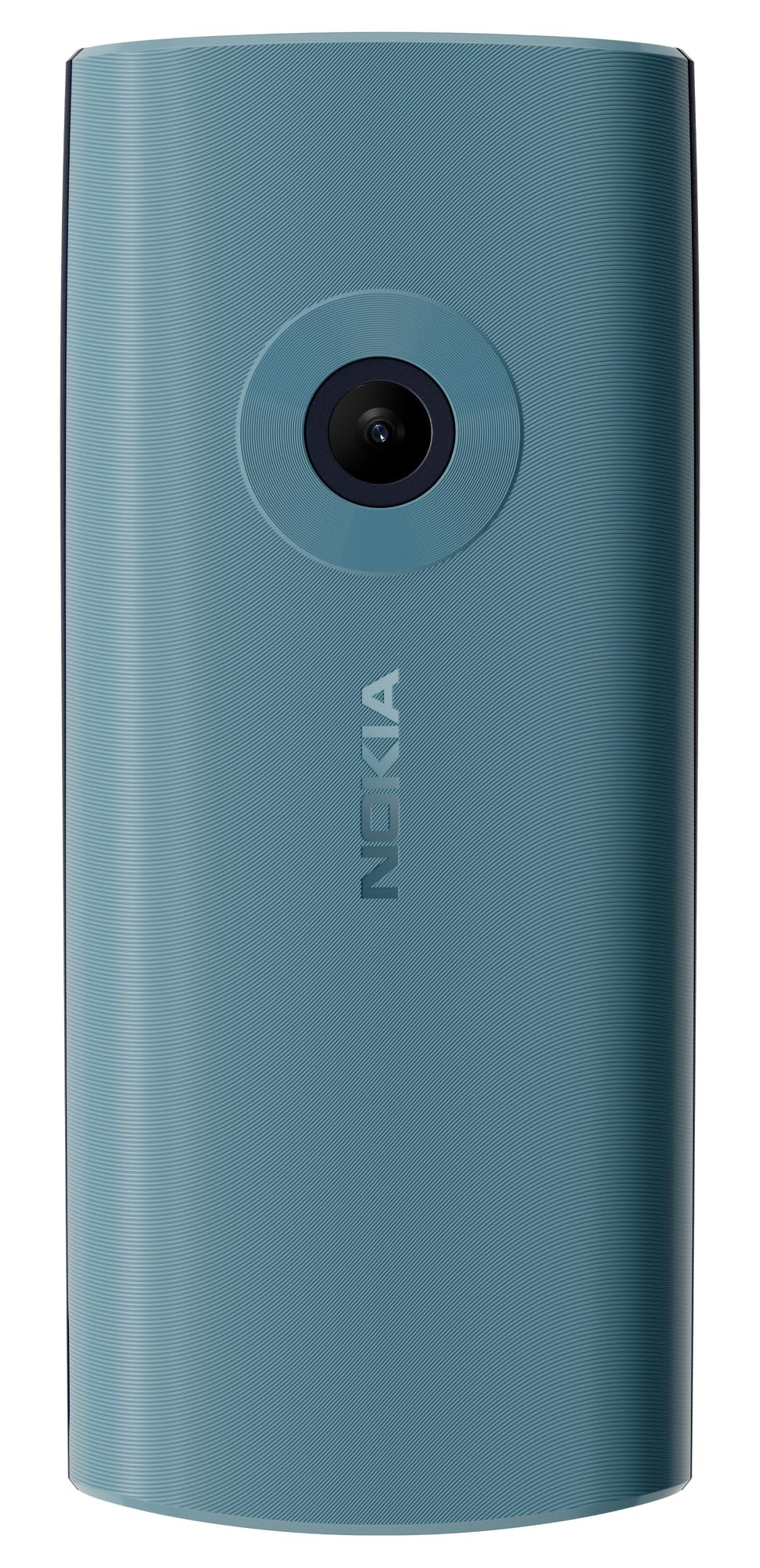 Nokia 110 with Built-in UPI App and Scan Pay Feature MP3 Player Rear Camera Long-Lasting Battery and Voice Recorder Blue