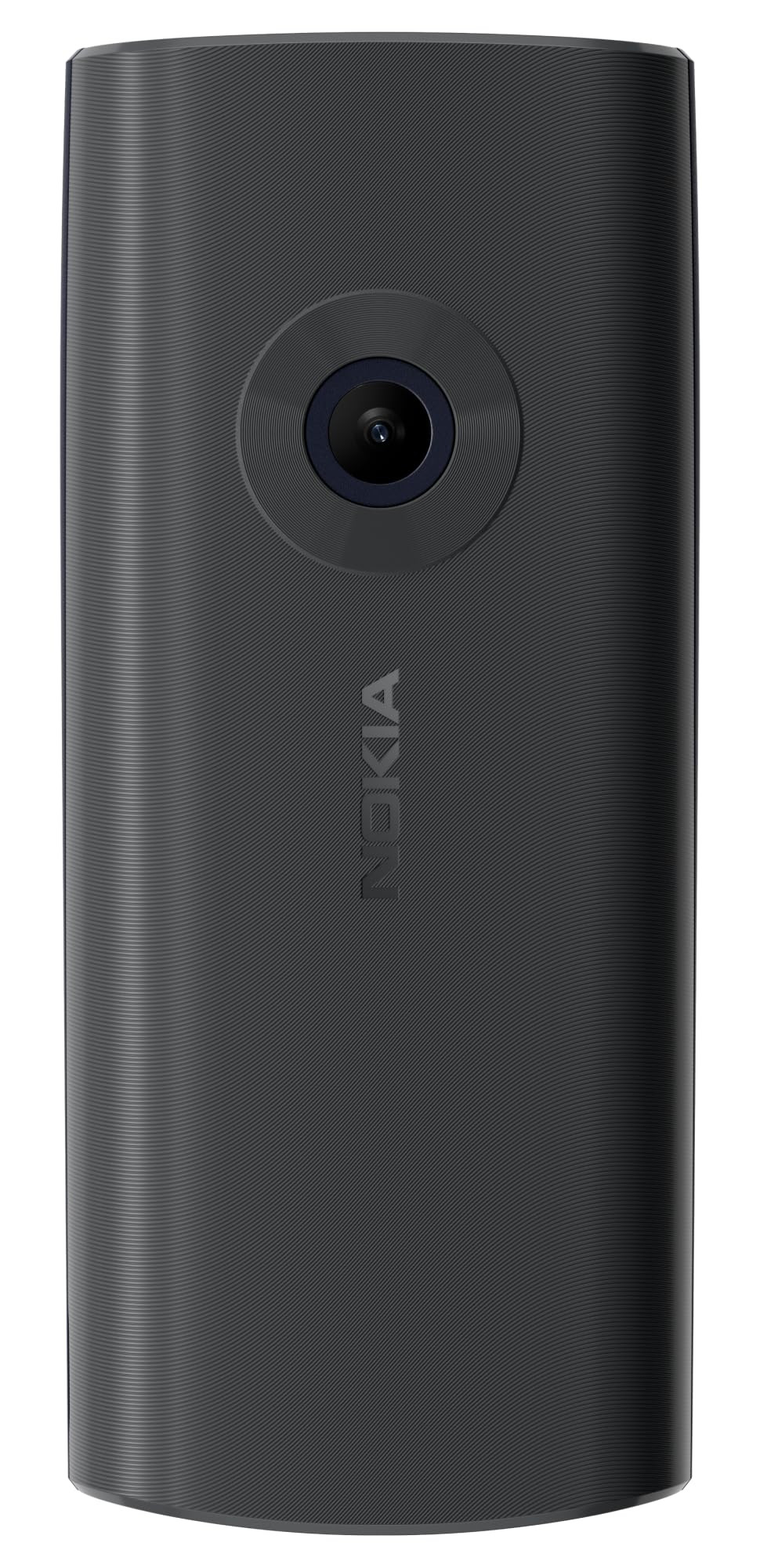 Nokia 110 with Built-in UPI App and Scan  Pay Feature MP3 Player Rear Camera Long-Lasting Battery and Voice Recorder  Charcoal