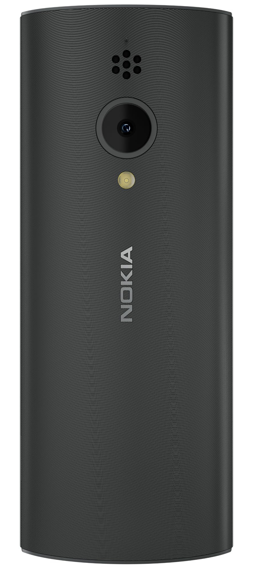 Nokia 150 Dual SIM Premium Keypad Phone Rear Camera Long Lasting Battery Life Wireless FM Radio MP3 Player and All-New Modern Premium Design Black