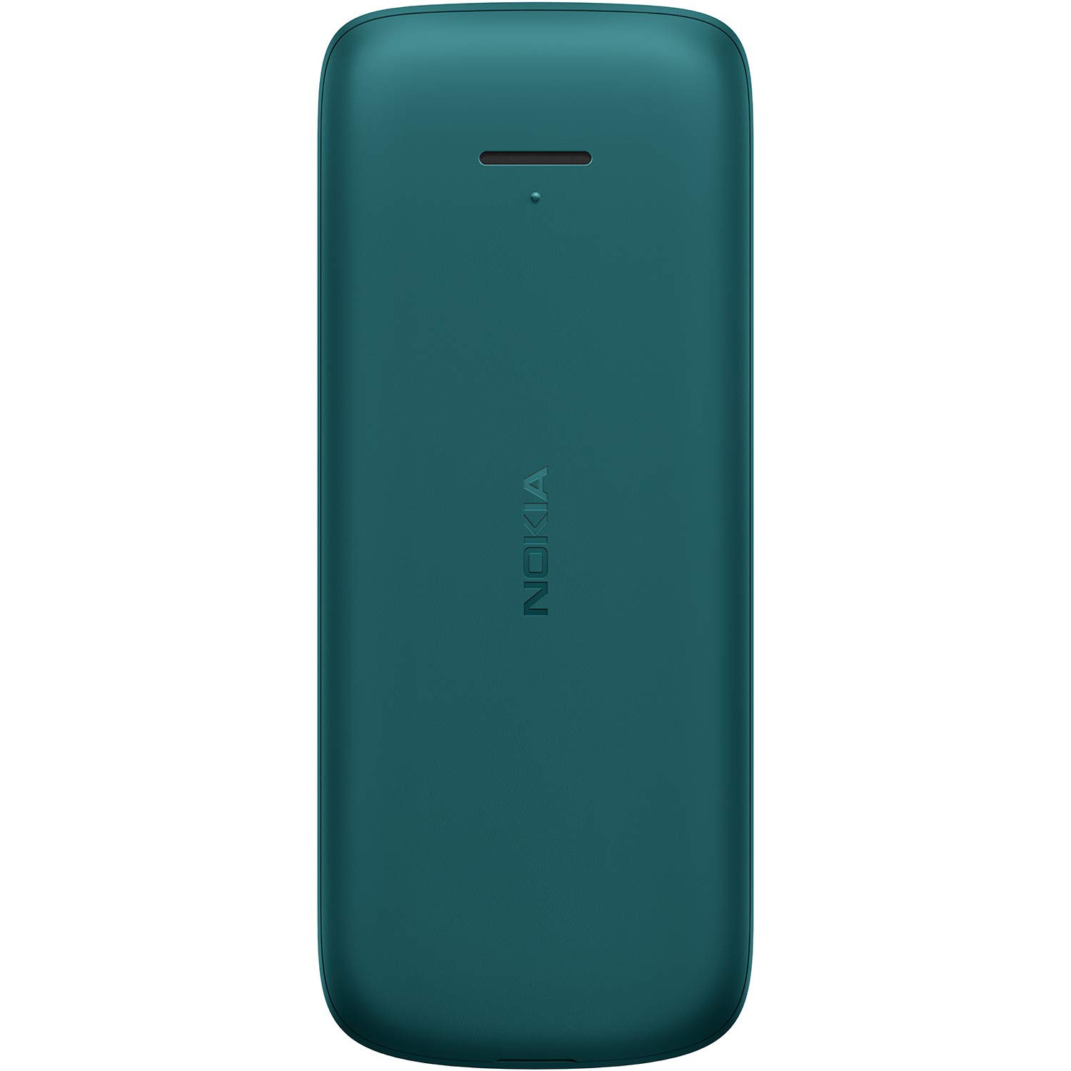 Nokia 215 4G Dual SIM 4G Phone with Long Battery Life Multiplayer Games Wireless FM Radio and Durable Ergonomic Design Cyan Green