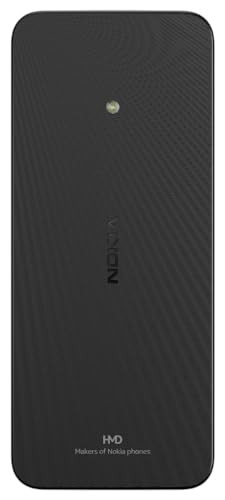 Nokia 220 4G All-New 4G Keypad Phone with Dual SIM Built-in UPI App Wireless FM Radio MP3 Player Bluetooth USB Type C Black