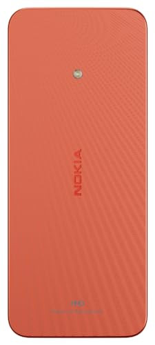 Nokia 220 4G All-New Classic Keypad Phone with Dual SIM Built-in UPI App Wireless FM Radio MP3 Player Bluetooth USB Type C Peach
