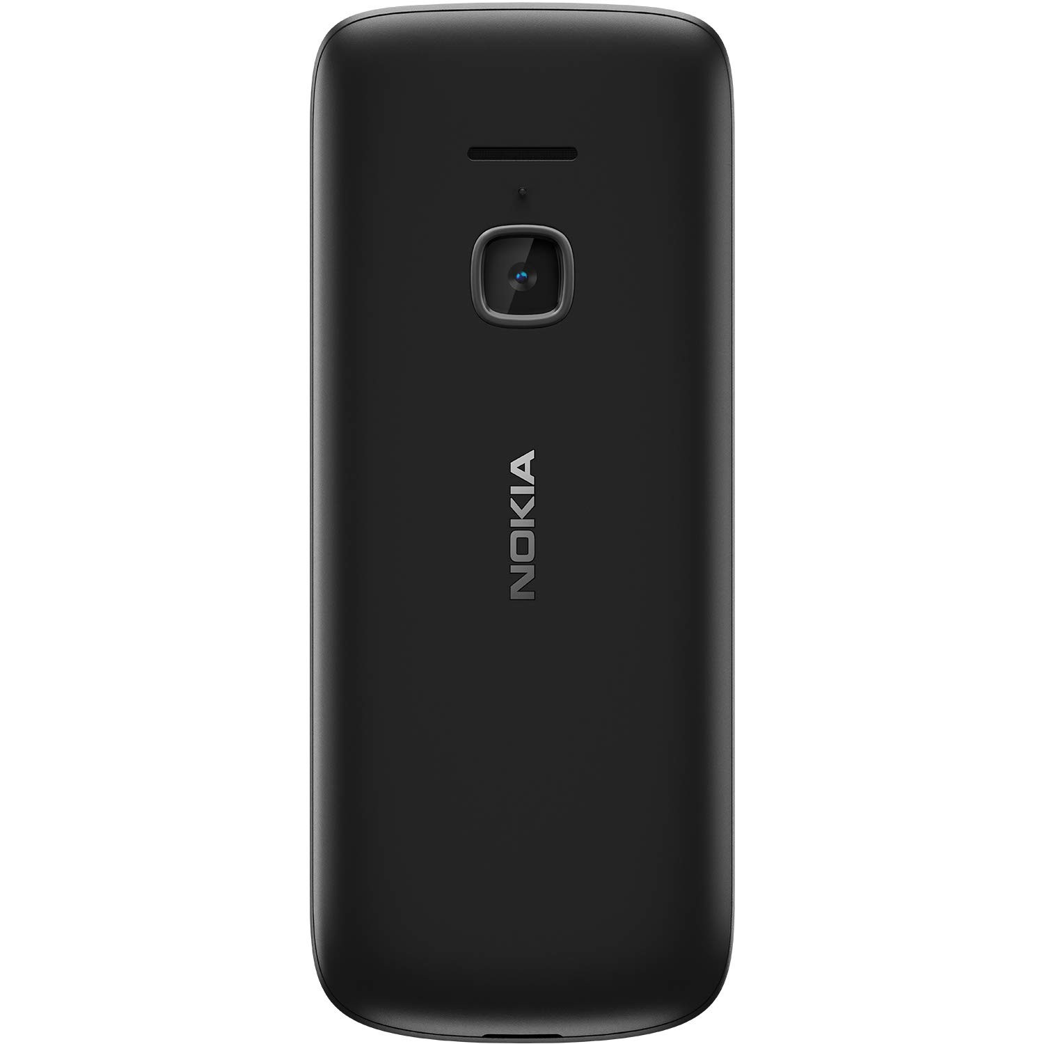 Nokia 225 4G Dual SIM Feature Phone with Long Battery Life Camera Multiplayer Games and Premium Finish Black Colour