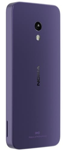 Nokia 235 4G All-New 4G Keypad Phone with Dual SIM Scan Pay UPI Rear Camera Wireless FM Radio MP3 Player Bluetooth USB Type C Purple